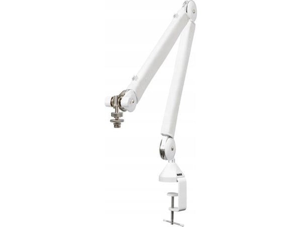 RØDE PSA-1+, For kringkastingsmikrofoner, Skrivebordsmontering, Hvit, 65 mm, 100 mm, 94 cm