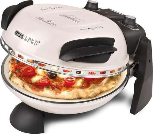 Mini piekarnik G3Ferrari Delizia pizza oven G1000617 lody (cream, 1,200 watts, for pizza 31cm)