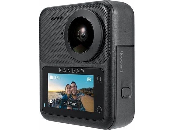 Kandao QooCam 3 360° riktad kamera