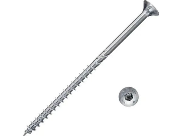 Fischer 670379, Skru, Metall, Tre, Generell nytte, Delgjenge, Kuppelhode