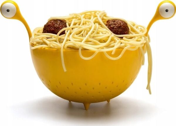 Ototo Spaghetti Monster gul sil