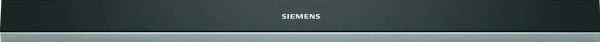 Siemens LZ46561 - Håndtak til hette - 60 cm. - Svart