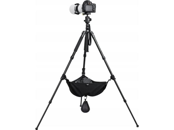 JJC bag/holder for tilbehør på stativben til fotostudio / Tsb-m