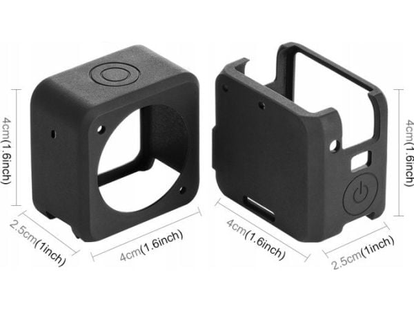 PUZPro deksel/etui til DJI Action 2 PU578B