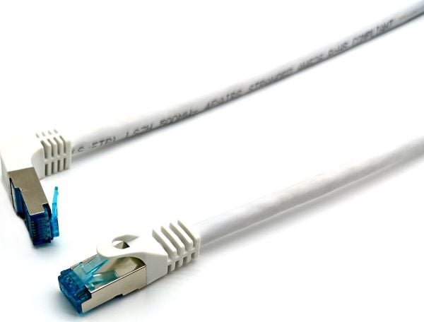 Equip 605802, 3 m, Cat6a, S/FTP (S-STP), RJ-45, RJ-45, Hvit