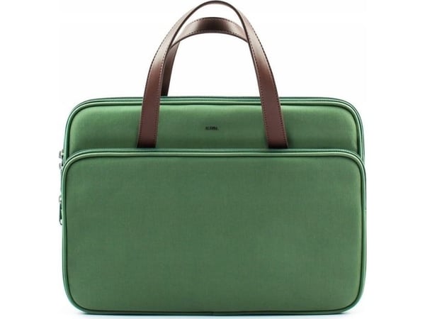 JCPAL Milan briefcase sleeve väska för MacBook 15/16" olivgrön