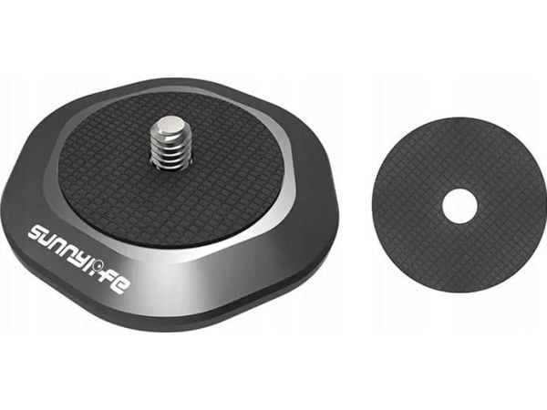 Kameraholder Sunnylife DZ753-D magnetisk i aluminium med 1/4" gjenger
