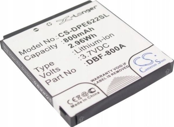 Cameron Sino Batteri Batteritype Dbf-800a 800d 800b 800c 800e Do Doro Phoneeasy 622 606 520 621 613 631 / Cs-dpe622sl