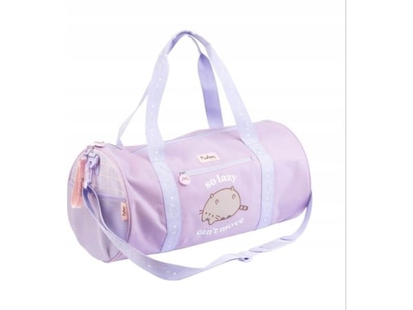 Pusheen treningsveske Moments 30 x 50 cm lilla