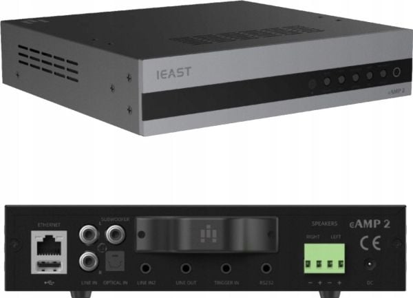 iEAST iEAST eAMP2 - nätverksströmförstärkare