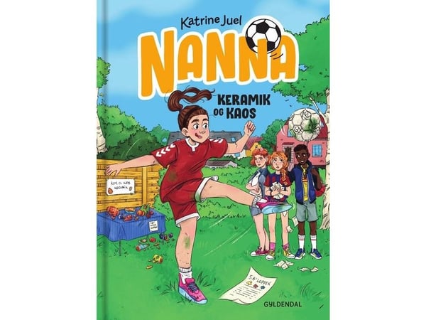 Nanna 1 - keramik och kaos | Katrine Juel | Språk: Danska