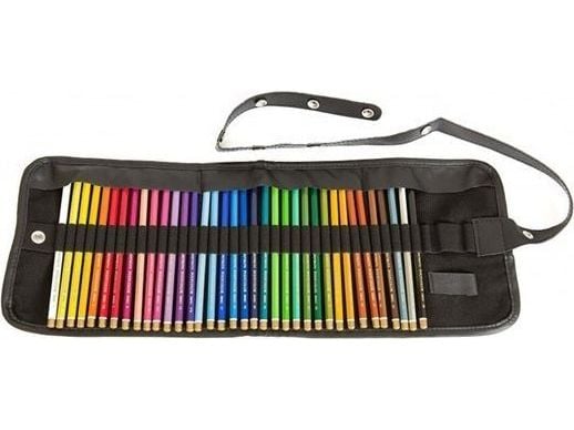 Koh I Noor KOH-I-NOOR POLYCOLOR väriliidut 36 VÄRIÄ MUSTASSA ETUIS univ ETUIS univ