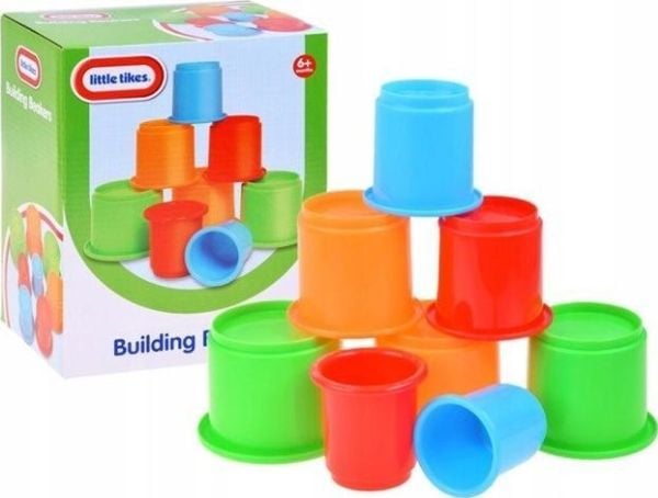 Little Tikes värilliset kupit Little Tikes pyramidi ZA2766 8 el