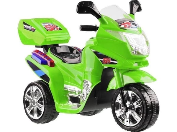 Jokomisiada batteridrevet motor med fargerike LED-lys PA0241