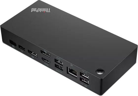 Lenovo ThinkPad - Dokkingstasjon - USB-C - HDMI, 2 x DP - 1GbE - 90 watt - Sør -frika
