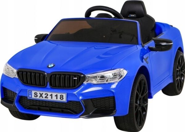 BMW leke bil BMW M5 drift blå