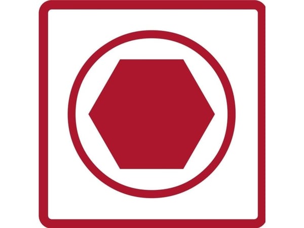 Gedore R49005023, 380 g, 23 verktøy