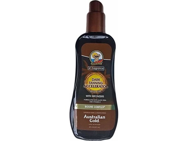 Australian Gold Australian Gold rusketusmaito, jossa on rusketusvoiteet ACCELERATOR SPRAY 237ml