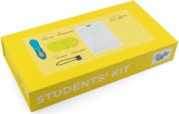 3Doodler Start utbildningsset med 12 pennor med tillbehör