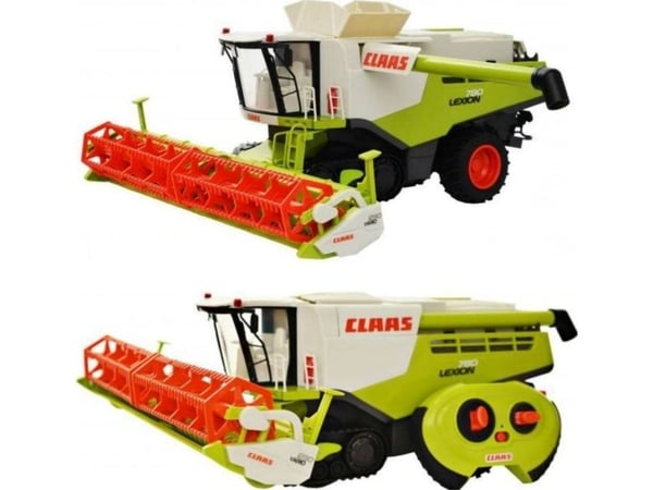 HP R/C Claas-leikkuupuimuri 1:20