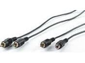 Value 11.99.4330, 2 x RCA, Uros, 2 x RCA, Naaras, 10 m