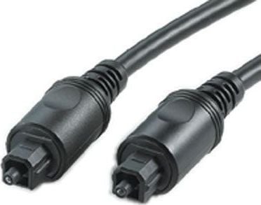 ROLINE 11.09.4382, TOSLINK, Hanstik, TOSLINK, Hanstik, 2 m, Sort