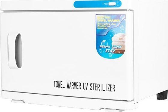 Activeshop Pyyhkeenlämmitin UV-C sterilisaattorilla 16 L valkoinen Activeshop Pyyhkeenlämmitin UV-C sterilisaattorilla 16 L valkoinen