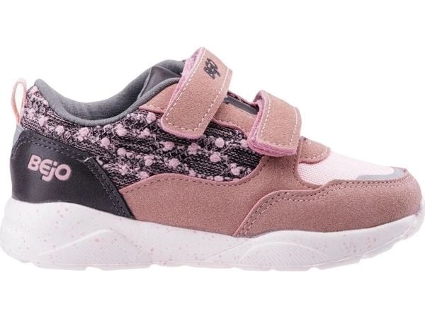 Barnesko Bejo Kapis Kidsg 4675-pink/dark Grey str. 22
