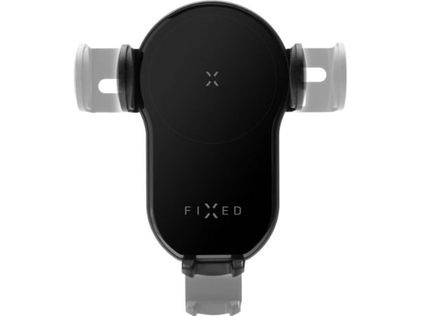 Fast FIXED Matic XL automatisk bilholder med Qi 15W trådløs lading, sort - Sikkerhetsgaranti. Enkle avdrag. Gratis frakt fra PLN 170.