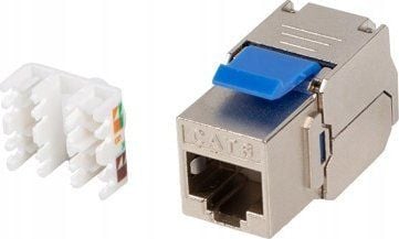 Lanberg keystone-liitin RJ45-pistorasia - työkaluton FTP-kat. 6