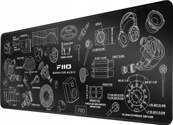 FiiO F2051H musematte - stor