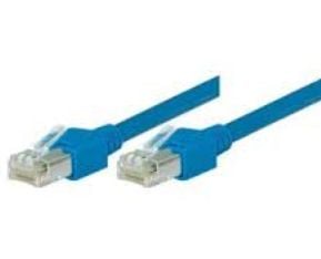Tecline S/UTP Cat5e, 20m, 20 m, Cat5e, S/UTP (STP), RJ-45, RJ-45, Blå