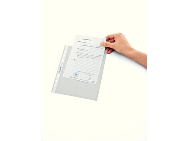 Leitz - Arkbeskytter - for A5 (148 x 210 mm) - blank