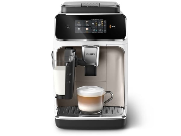 Philips EP2333/40, Espressokone, 1,8 L, Kahvipavut, Sisäänrakennettu jauhin, 1500 W, Harmaa