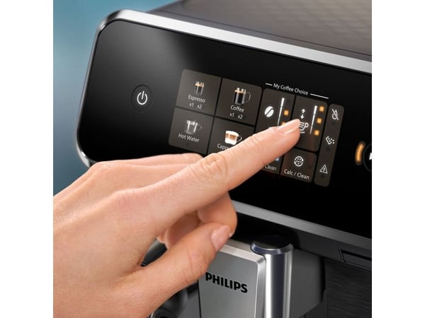 Philips EP2333/40, Espressokone, 1,8 L, Kahvipavut, Sisäänrakennettu jauhin, 1500 W, Harmaa