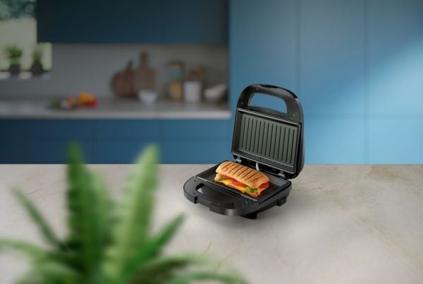 Philips Series 3000 HD2330 - Grill / sandwichmaker / panini - 750 W