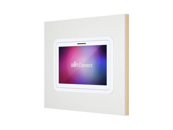 Ubiquiti UniFi - Monteringskomponent (fluktmontering) - for berøringsskjerm - plastikk, aluminium