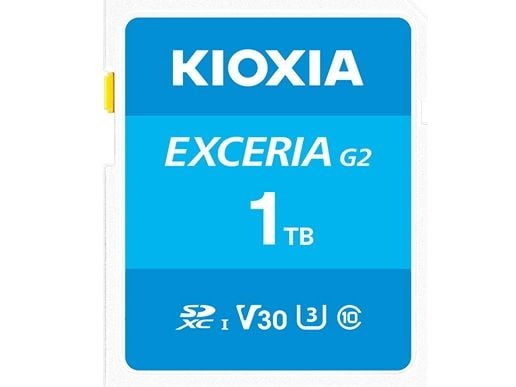 Kioxia LNEX2L001TG4, 1 TB, SDXC, Klasse 10, UHS-I, 100 MB/s, 50 MB/s