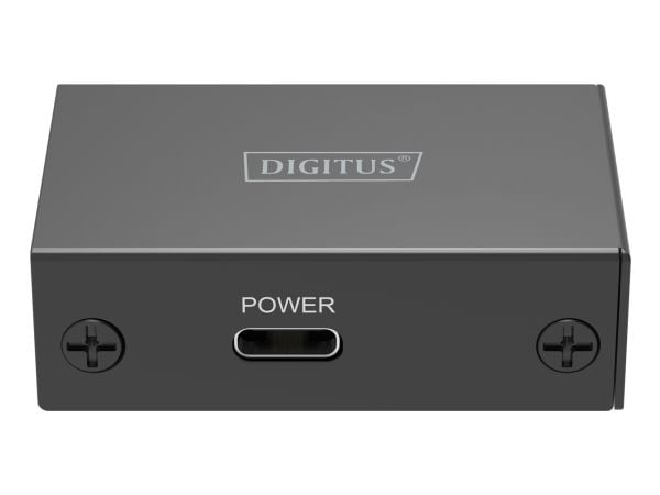 Digitus DS-55341, 7680 x 4320 pikseliä, AV-toistin, 13 m, Langallinen, musta