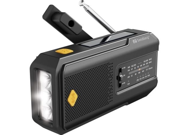 Sandberg Survivor Radio All-in-1 2000 - Personlig radio