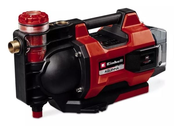 Einhell AQUINNA, Batteri, 3,7 stang, 3800 l/t, Sort, Rød