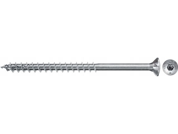 Fischer 670372, Rustfritt stål, Tre, Blå, 780 g, 105 mm, 60 mm
