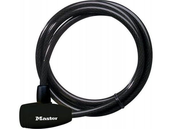 MASTER LOCK 8154EURD, 1800 m, Avain, Terästä, Harmaa