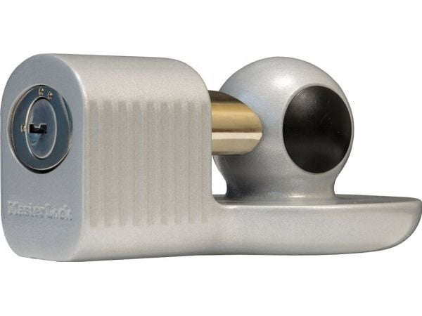 MASTER LOCK 377EURDAT, Hengerfestelås, Sølv, Flat nøkkel, 2 stykker, Trailer, Truck, 48,51,59 mm