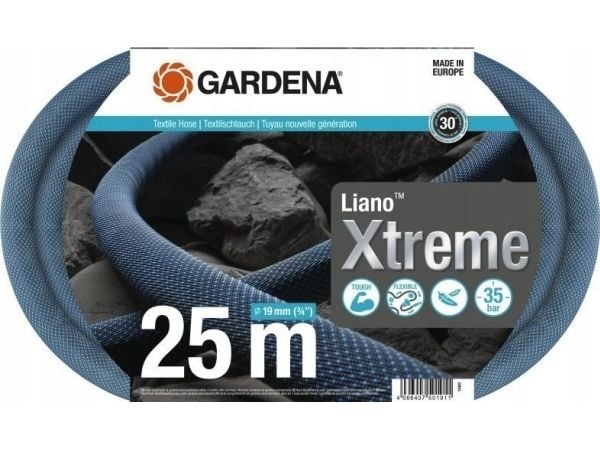 Gardena Hageslange Liano Xtreme 25 m.