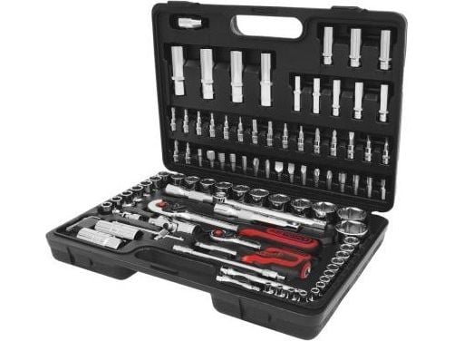 KS Tools 918.0796, Støpselsett, Imperisk, 96 hoder, Kromvanadiumstål, 6,2 kg