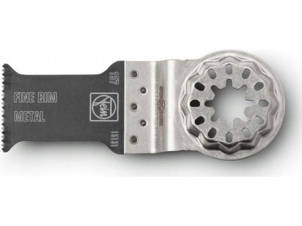 FEIN 63502157210, Sagblad, Glassfiber armert plastik, Hard plastik, Rør, Plastikk, Profil, Blad metall, Bimetall, 5 cm, 30 mm, 1 stykker