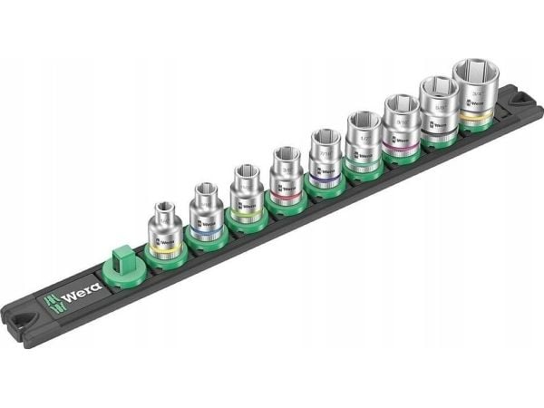 Wera B Imperial kuusiokoloavainsarja tuuma 3/8 9 kpl 05005450001