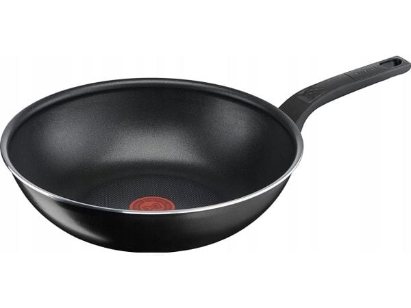 Tefal wokpande Easy Cook&amp;Clean 28 cm sort