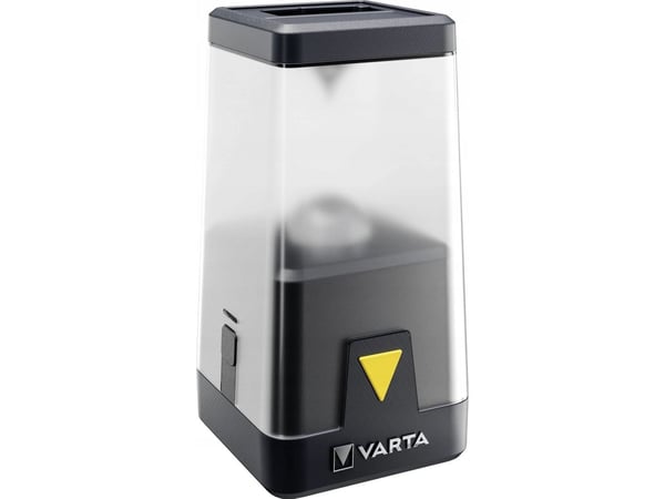 Varta L30RH - Campinglys - LED (Cree) - lanterne - svart, gul